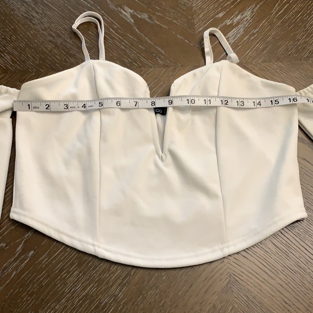 Boohoo white top - Picture 15 of 17